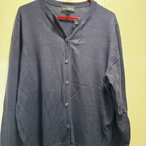 Lane Bryant Navy Sweater